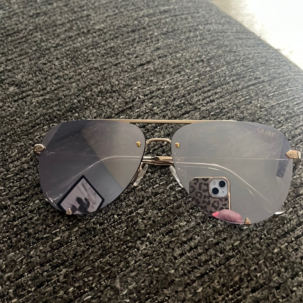 Quay High Key mini sunglasses